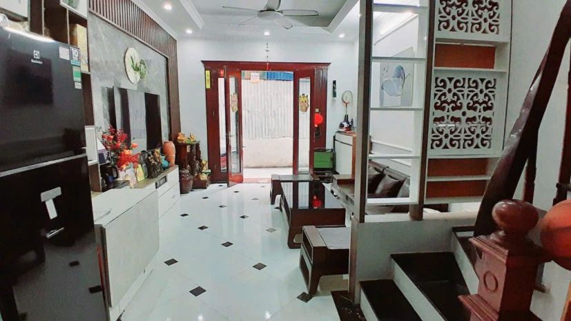Bán nhà hồ tùng mậu  2 mặt ngõ  cách phố 25m 6596638