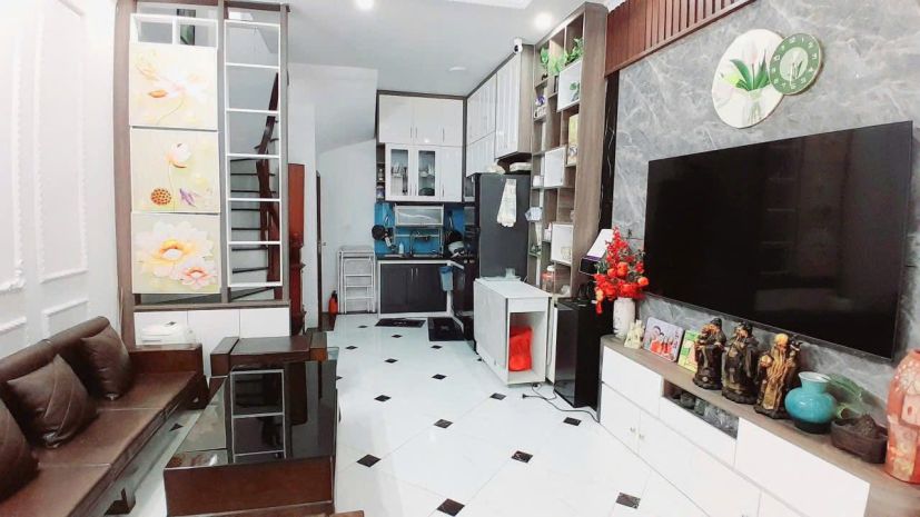 Bán nhà hồ tùng mậu  2 mặt ngõ  cách phố 25m 6596639