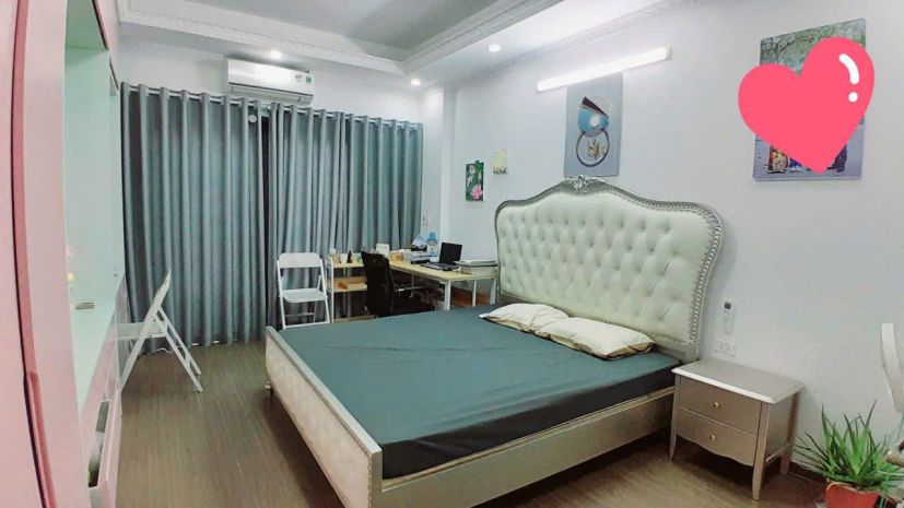 Bán nhà hồ tùng mậu  2 mặt ngõ  cách phố 25m 6596640