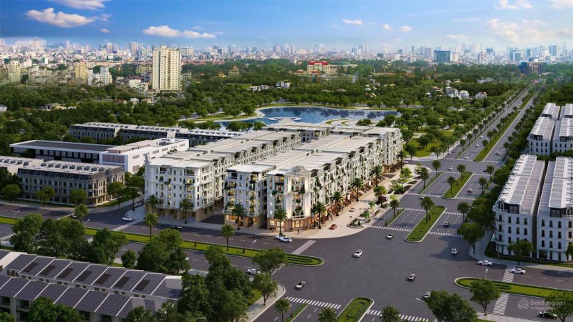 Bán suất ngoại giao biệt thự mặt đường tây thăng long, dự 6596851