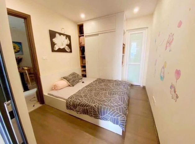 Bán nhanh căn 2 phòng ngủ cuối cùng 45m², tầng trung , mới 6596898