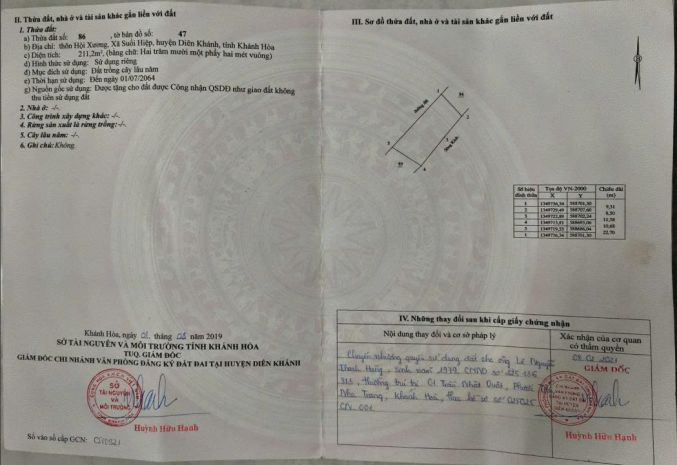 Đất đẹp - giá tốt chính chủ bán đất xã suối hiệp, huyện 6596946