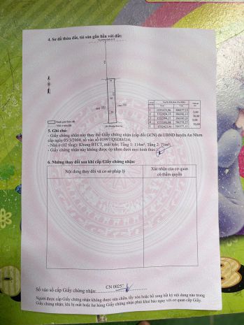 Chính chủ cần bán nhà 2 tầng mặt tiền ql19  thọ lộc 1, 6596969