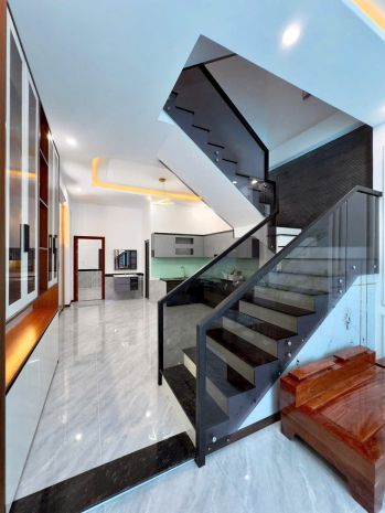 Bán nhà 1t2l siêu sang, sổ hoàn công, kdc bửu long, đường 6597016