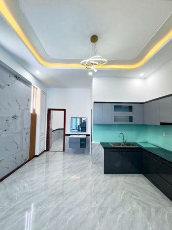 Bán nhà 1t2l siêu sang, sổ hoàn công, kdc bửu long, đường 6597017