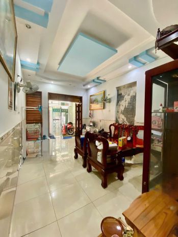 Nhà đẹp 4 x23m shr   hẻm xe hơi 5m hiệp thành quận 12 sát 6597204