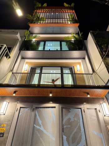 Bán nhà 2 mặt hẻm đường minh phụng - hậu giang q6  4 tầng 6597791