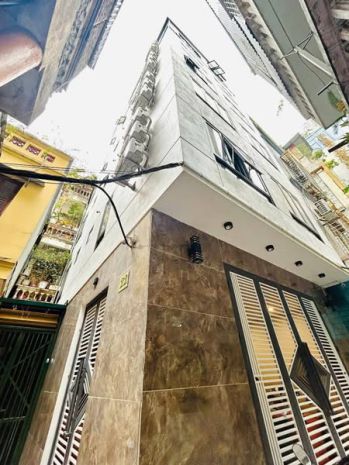 Nhà đẹp cầu giấy  - ccmn lô góc , thang máy, phun phòng 6597793