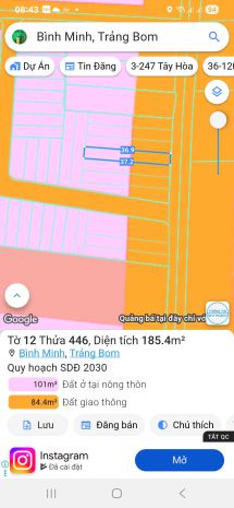 Em còn 1 lô giá tốt mặt tiền kinh doanh quảng tiến bình 6597813