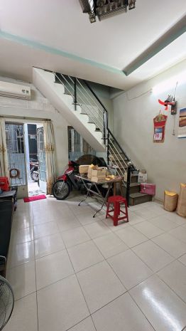 Nhà đường phạm văn bạch, gần mặt tiền, hẻm ngay nhà 3m, gần 6597923