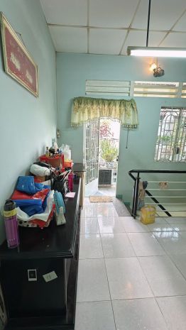 Nhà đường phạm văn bạch, gần mặt tiền, hẻm ngay nhà 3m, gần 6597927
