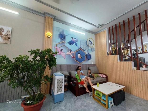 Phan văn trị, p5, gò vấp, đối diện emart, 62m2, hẻm xe hơi, 6598157
