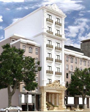 Bán toà nhà thái thịnh, đống đa - 93m² x 9t thang máy - vỉa 6598194