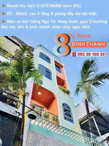 Bán nhà kế q1- q3- q4- q10 - doanh thu: 3.6 tỷ5 năm- cao 5 6598292