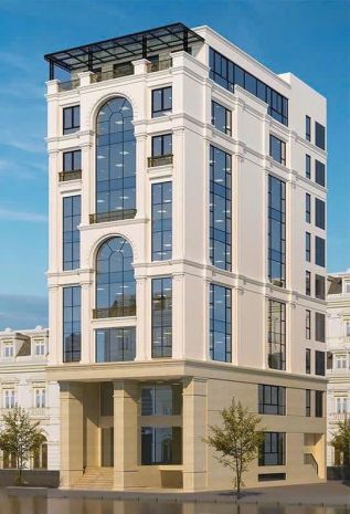 Bán tòa nhà lô góc mặt phố lương định của, đống đa - 90m² x 6598386