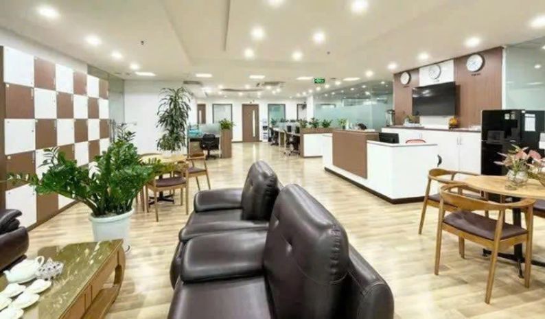 Bán tòa nhà lô góc mặt phố lương định của, đống đa - 90m² x 6598387