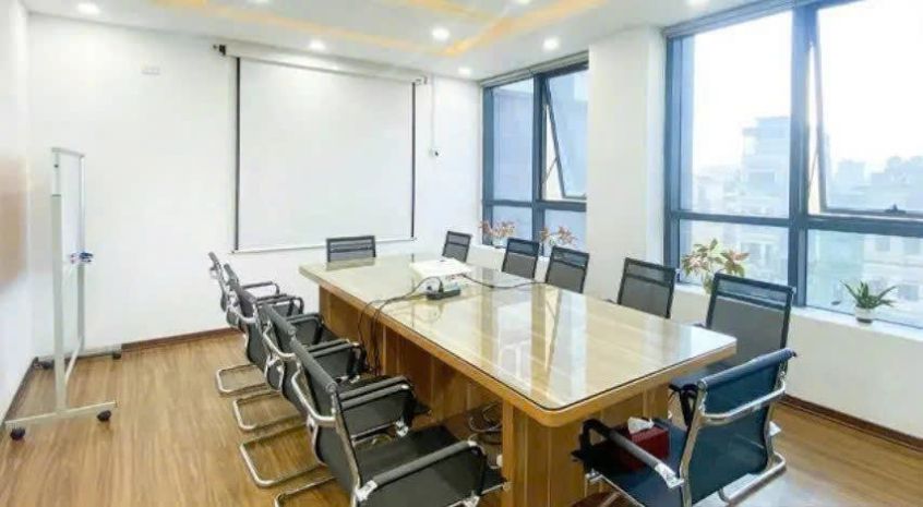 Bán tòa nhà lô góc mặt phố lương định của, đống đa - 90m² x 6598388