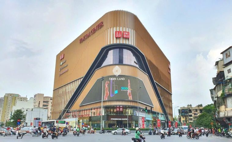 Bán tòa nhà lô góc mặt phố lương định của, đống đa - 90m² x 6598390