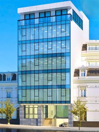 Bán toà nhà nguyễn văn huyên, cầu giấy - 300m² x 10t có hầm 6598396