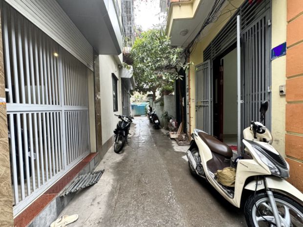 Bán nhà kim giang, hoàng mai, lô góc, 3 bước ô tô, 34m2, 7 6598904