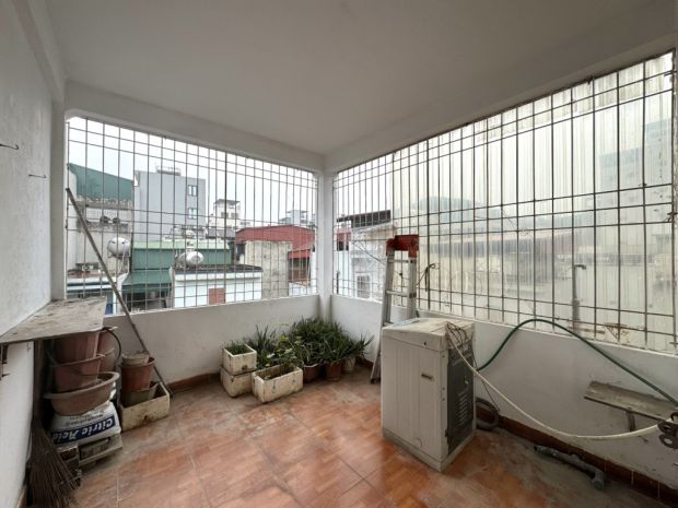 Bán nhà kim giang, hoàng mai, lô góc, 3 bước ô tô, 34m2, 7 6598908