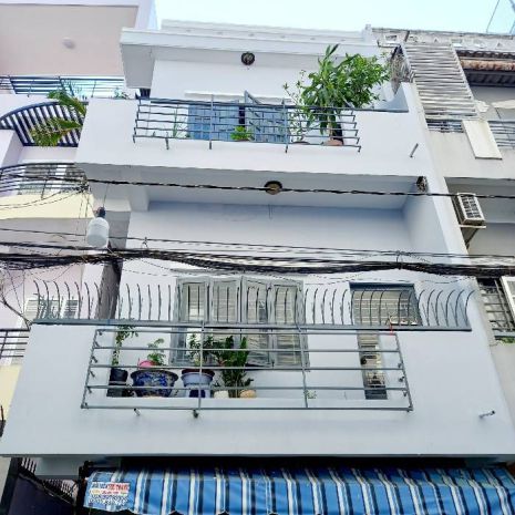 Nhà 4x8,hẻm xe tải,3 tầng,lê văn sỹ,sát mặt tiền, 9 tỷ. 6599612