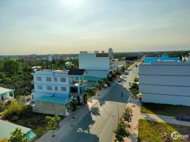 Mặt tiền nguyễn công bình, cặp 2 nền liền kề, ấp 2. trung an 6599758