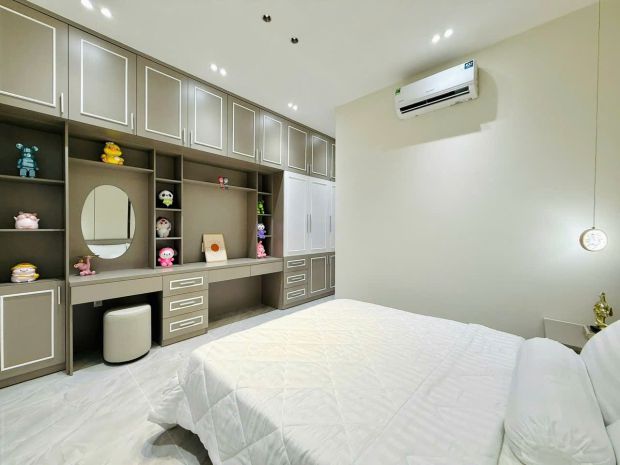 Bán nhà 4 tầng gần cityland, lotte mart, full nội thất, chỉ 6599857