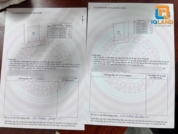 Lô đất này không cần tìm người yêu nữa, tìm chủ mới 6600263