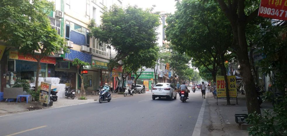 Bán nhà mặt phố mậu lương hà đông, vỉ hè, kinh doanh 60m x 6600351