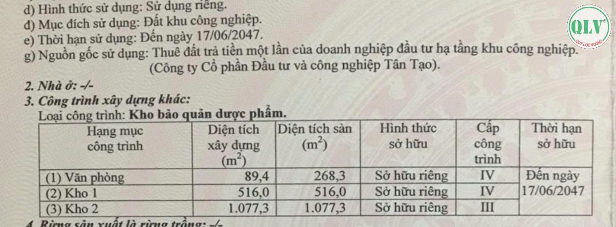 Cần bán xưởng kcn tân tạo, bình tân diện tích 4.200 m2 6600402
