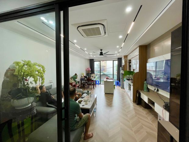 Siêu phẩm nhà 6 tầng thang máy  gara ô tô  full nội 6600565
