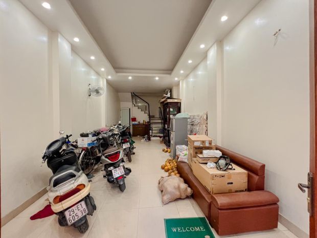 Cho thuê liền kề trung kính, 70m2, 5 tầng, ô tô đỗ cửa, làm 6600595