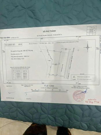 Siêu phẩm - cần bán nhanh lô đất xã phú thành - tỉnh hoà 6600739