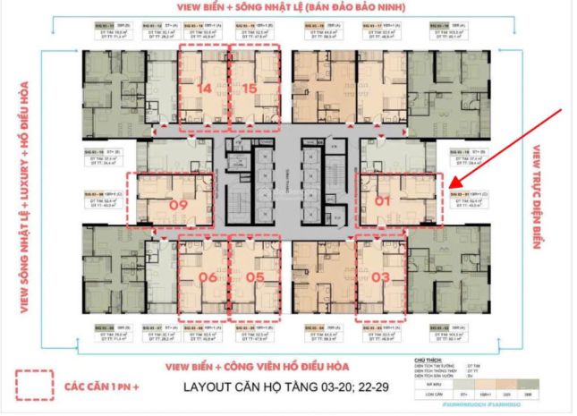 Hàng hiếm! duy nhất căn hộ 1pn+1 regal signature trực diện 6601605
