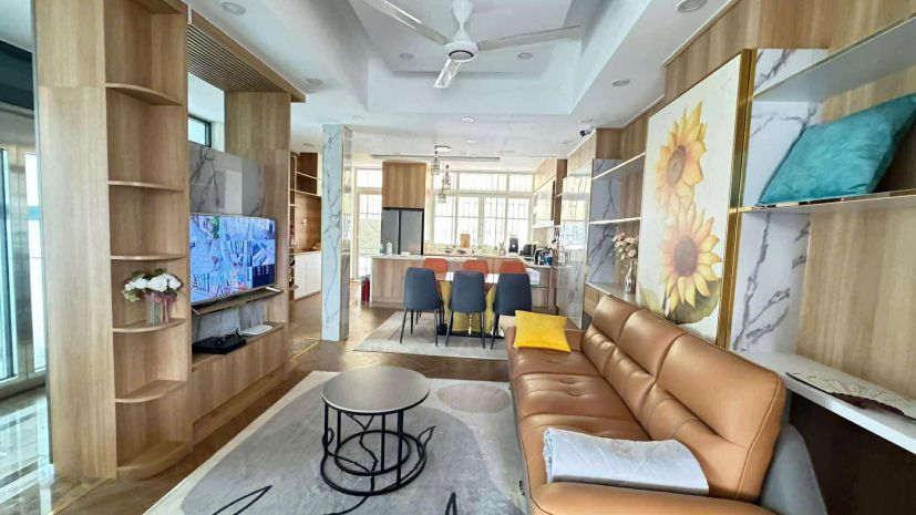 Bán biệt thự 10x20 him lam kênh tẻ  trung tâm quận 7  ở 6601676
