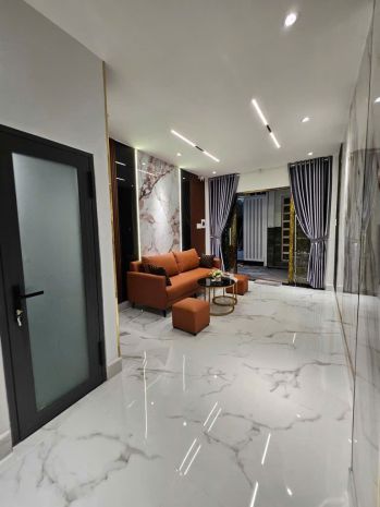 Bán gấp nhà mới kèm nội thất, gần cv làng hoa, chỉ 3ty580 6601741