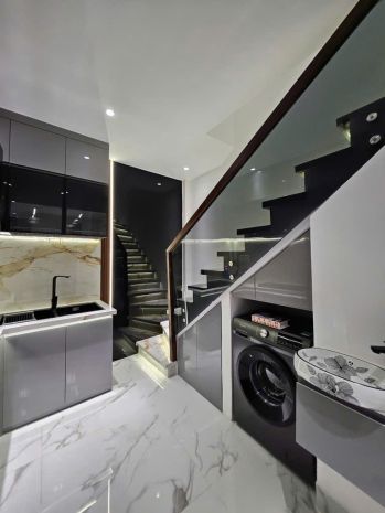 Bán gấp nhà mới kèm nội thất, gần cv làng hoa, chỉ 3ty580 6601742