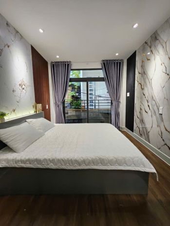 Bán gấp nhà mới kèm nội thất, gần cv làng hoa, chỉ 3ty580 6601743