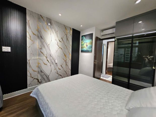Bán gấp nhà mới kèm nội thất, gần cv làng hoa, chỉ 3ty580 6601744