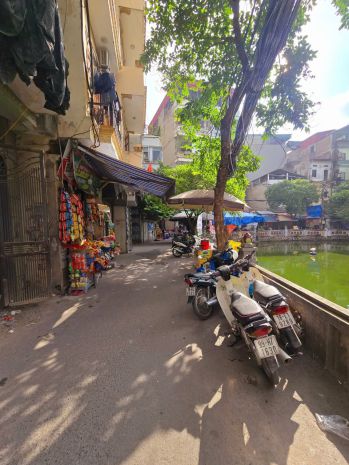 Cầu giấy vip... view hồ kinh doanh nhỉnh 10ty 35m x5 tầng. 6601793