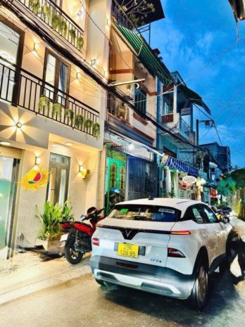 Nhà lê văn duyệt - bình thạnh - hẻm xe hơi - 2 tầng dt sd 6601853
