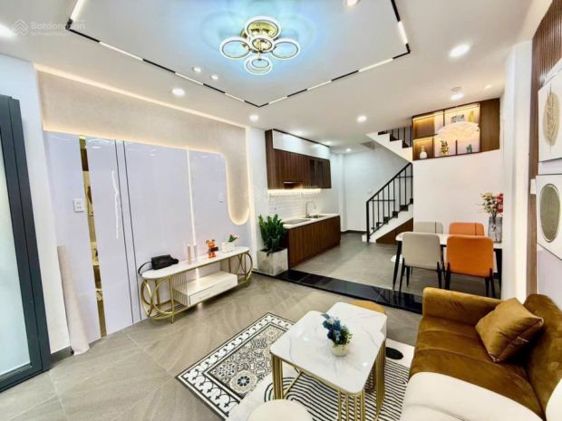 Nhà lê văn duyệt - bình thạnh - hẻm xe hơi - 2 tầng dt sd 6601854