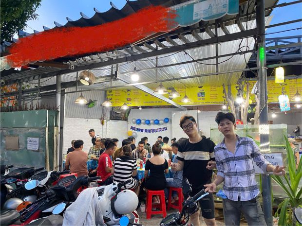 Sang quán nhậu mặt tiền đt 743, dĩ an, bình dương 6602962