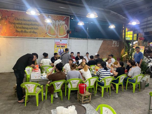 Sang quán nhậu mặt tiền đt 743, dĩ an, bình dương 6602963