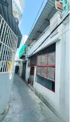 Bán nhà tttp 2 tầng hẻm đồng nai phước hải giá 2ty2 6602972