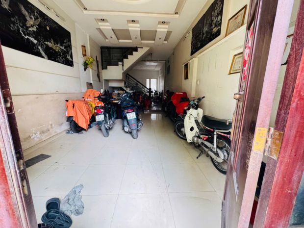 Mặt tiền kinh doanh 4 tầng  đối diện bv quận 8  79m² 6603351