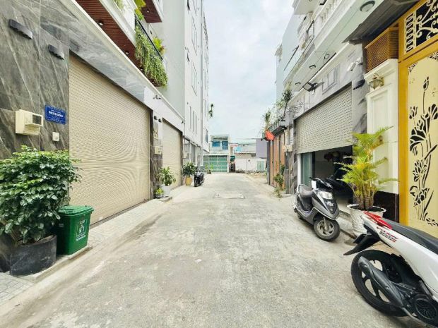 Xe hơi ngủ trong nhà lê đức thọ 64m2 4x16 5 tầng giá 9.3 6603542