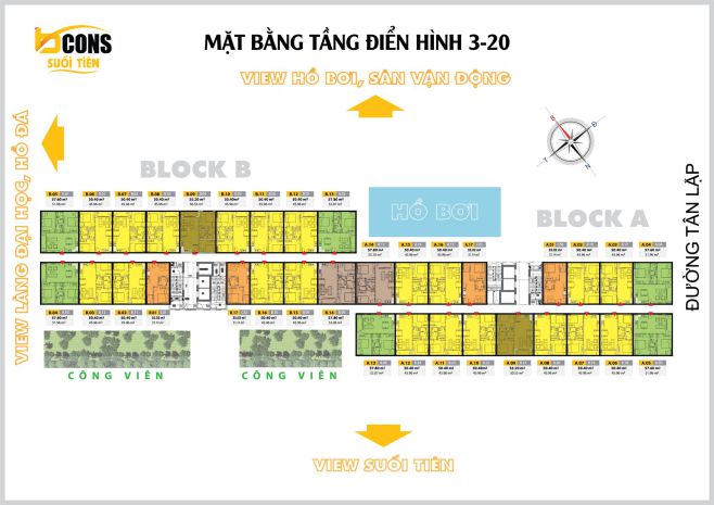 Căn hộ bcons dĩ an - 2,1 tỷ - 52m² - 2 pn - vị trí vàng 6603789