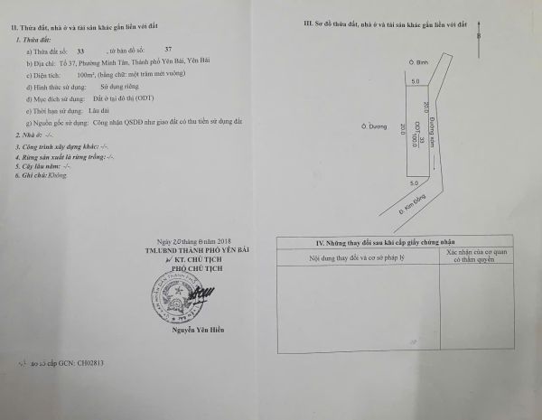 Bán đất  siêu dẹp tại đường kim đồng - phường minh tân - 6604222
